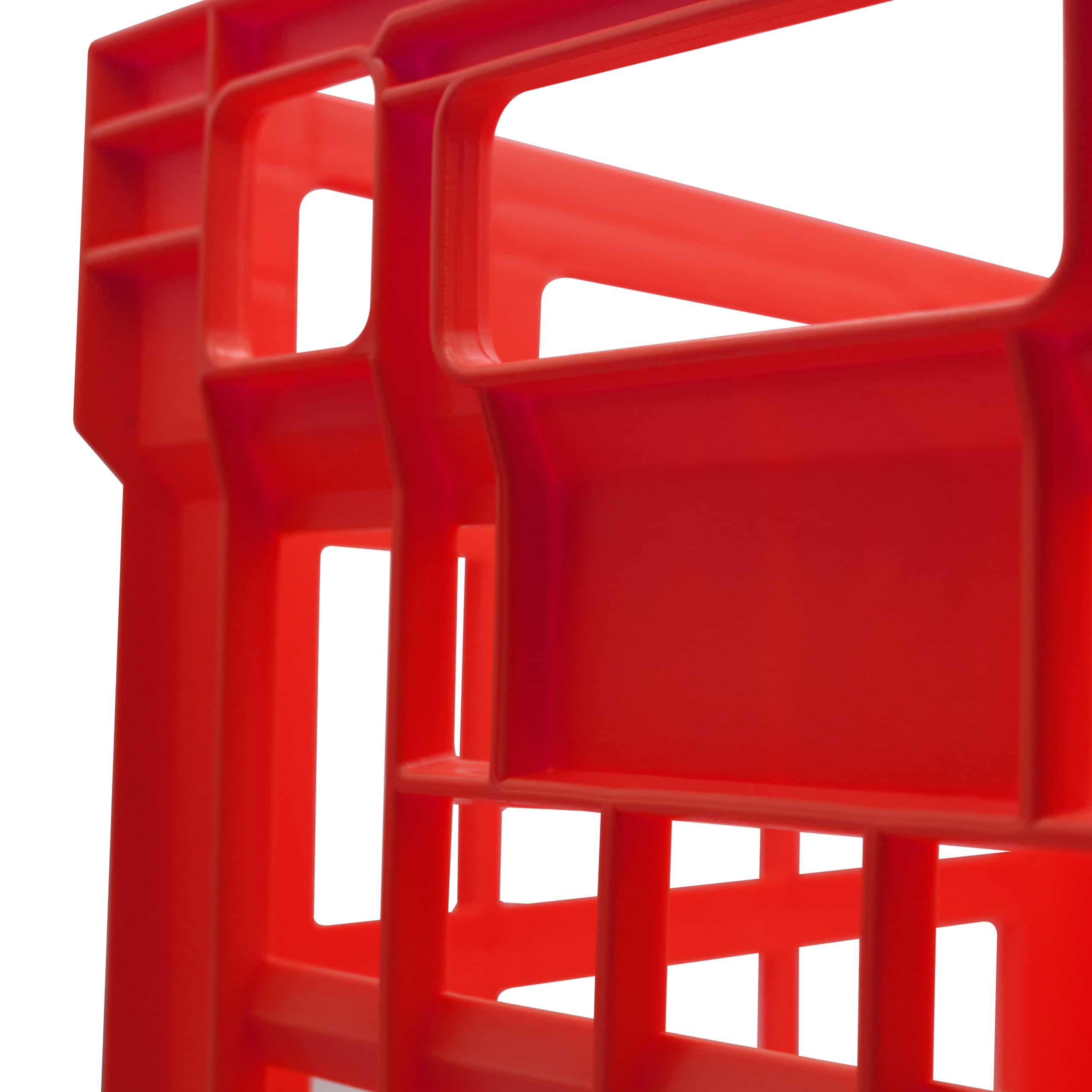 Milk Crate Red (MCR010RWCRED) image 1