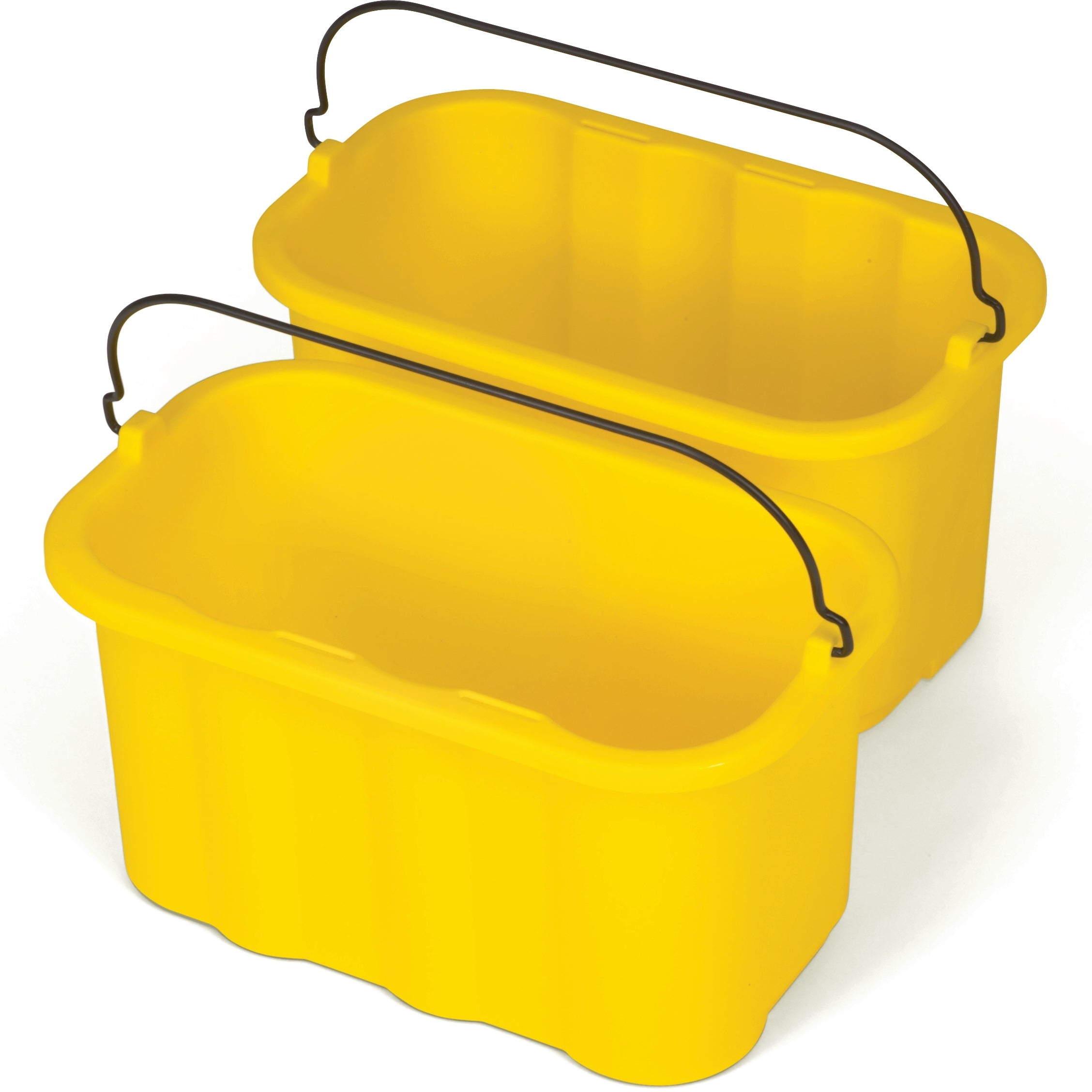 Rubbermaid Commercial Products 10-Quart Caddy, Yellow | FG9T8200YEL