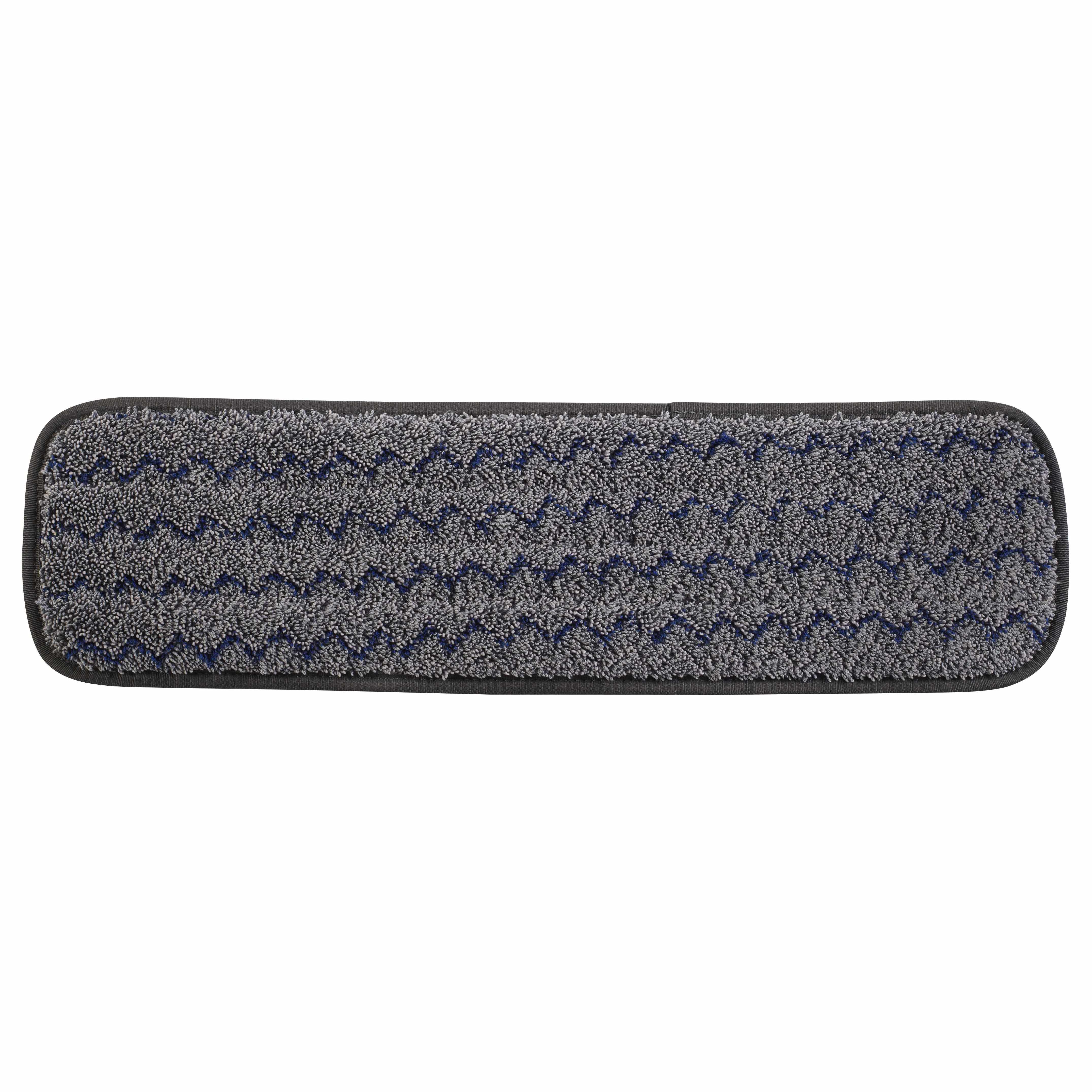 Rubbermaid HYGEN Executive Series 18"/45CM Microfibre Wet Mop Pad, Grey | 1863895