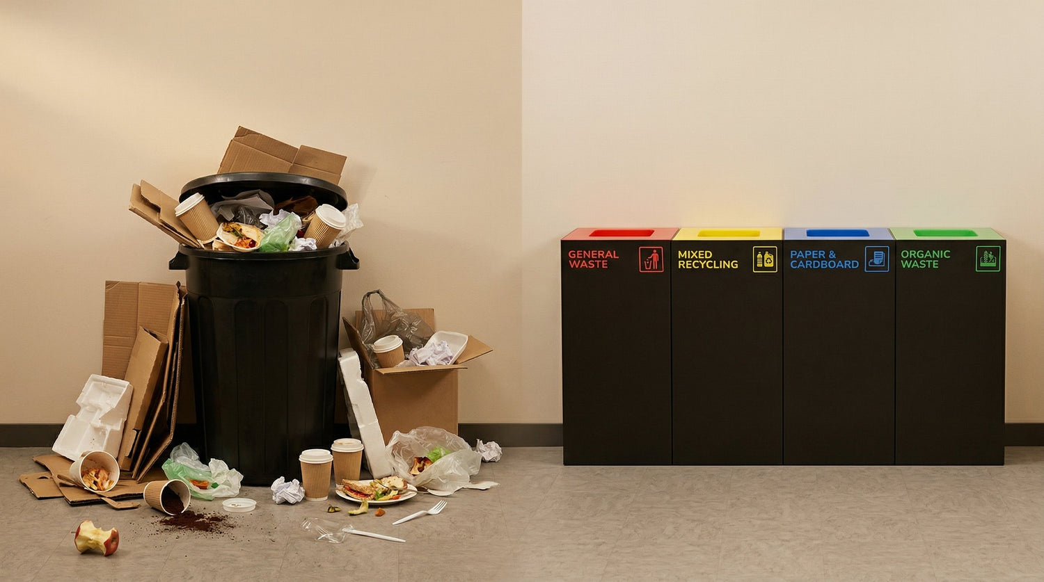 Why Does My Office Still Have a Recycling Problem? 5 Common Mistakes and How to Fix Them