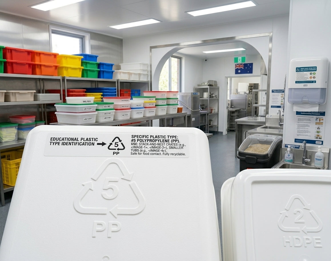 What Are the Best Food Storage Containers for a Commercial Kitchen in Australia?