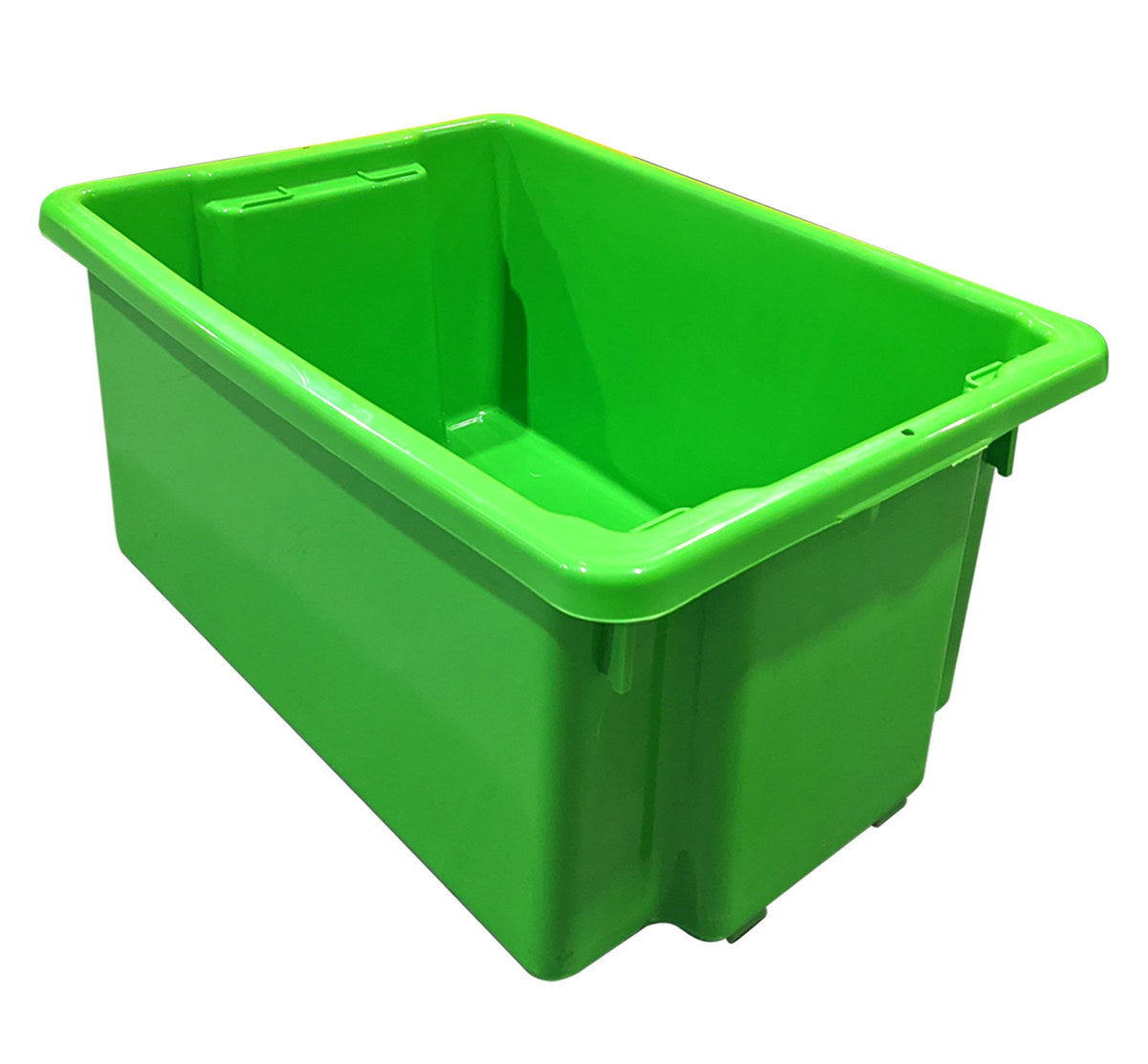 Green Stack & Nest Crates