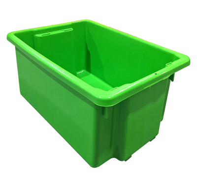Green Stack & Nest Crates