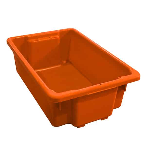 Orange Stack & Nest Crates