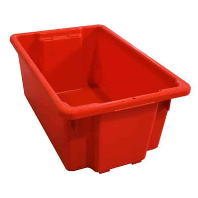 Red Stack & Nest Crates