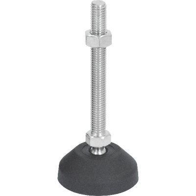 Ball Jointed Adjustable Feet