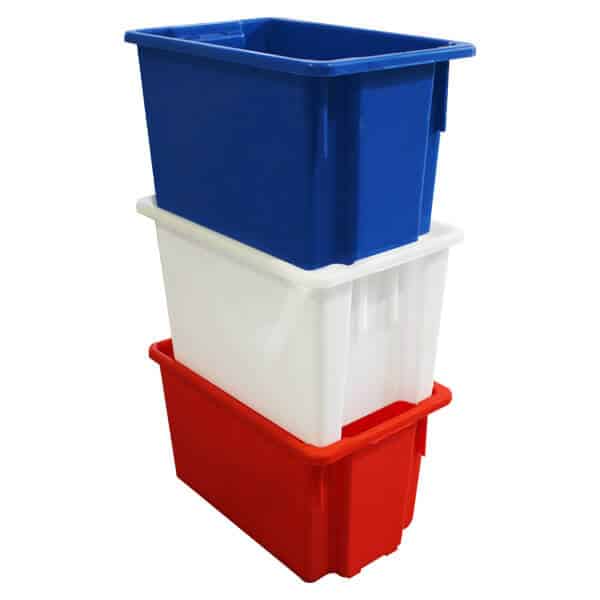 Food Grade Stack And Nest Crates