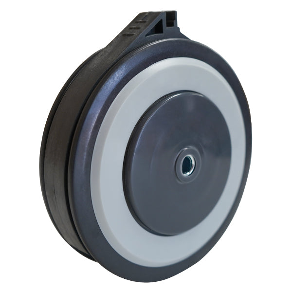 Shopping Trolley and Travelator Wheels