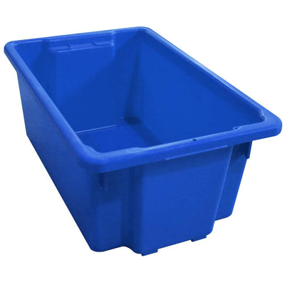Blue Stack & Nest Crates