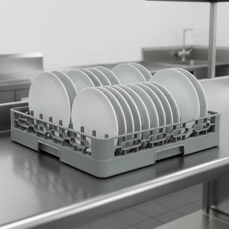 Commercial Dishwashing Racks