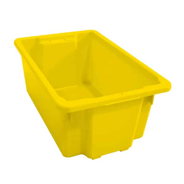 Yellow Stack & Nest Crates