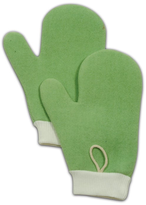 Rubbermaid All Purpose Mitt With Thumb Green | RFGQ65000 image 0