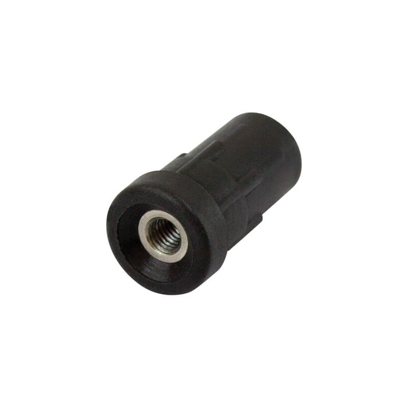 Round M08 Threaded Insert | TIR25ROM08 image 0
