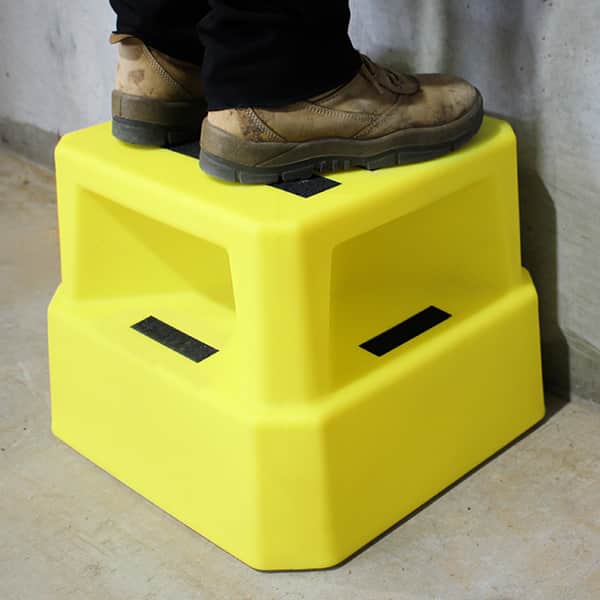 Heavy Duty Moulded Safety Step (SSR005) image 4