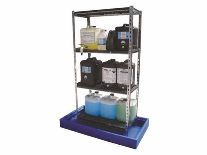 Single Depth Bunded Shelving image 0