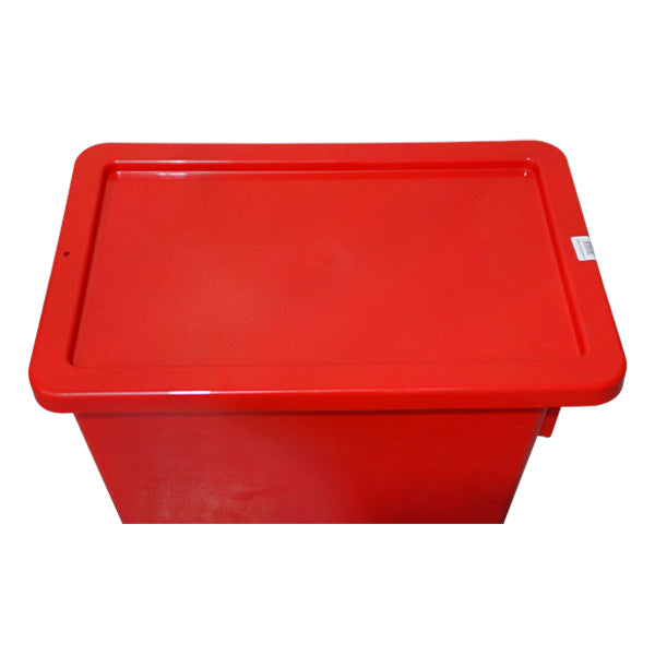 Lid to suit Stack &amp; Nest Crate Red (SNR006RWCRED) image 2