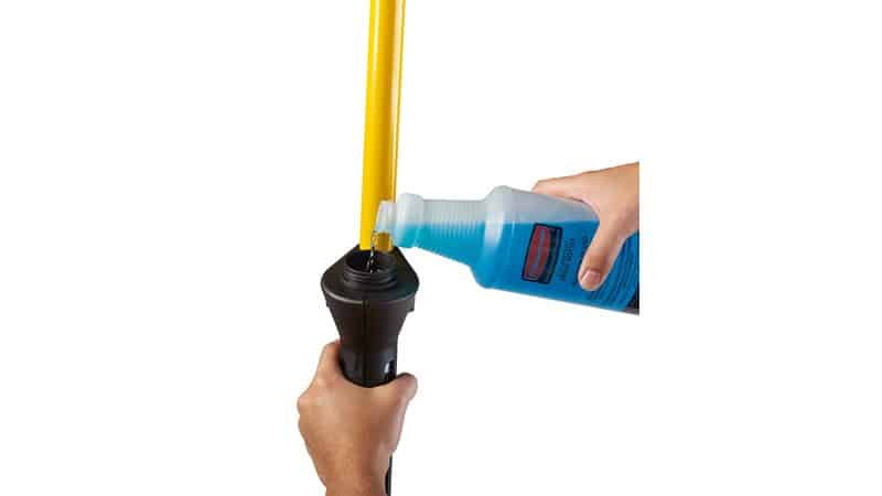 Rubbermaid HYGEN™ PULSE™ Microfibre Spray Mop System | R1835528 image 3