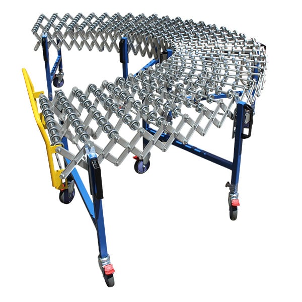 Flex Conveyor with Steel Skate Wheels 600mm Wide (CFR011) image 3
