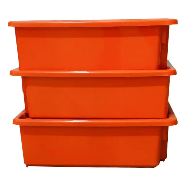 32L Stack &amp; Nest Crate Orange (SNR003RWCORA) image 3