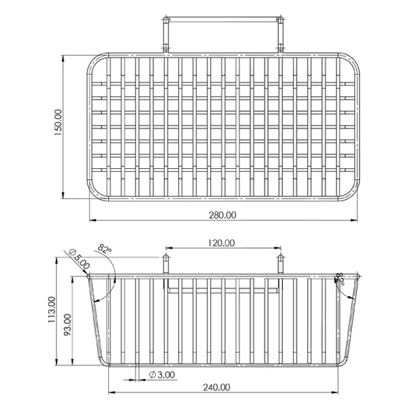 Stainless Steel 6 Bin Order Picker Trolley (OPR030) image 14