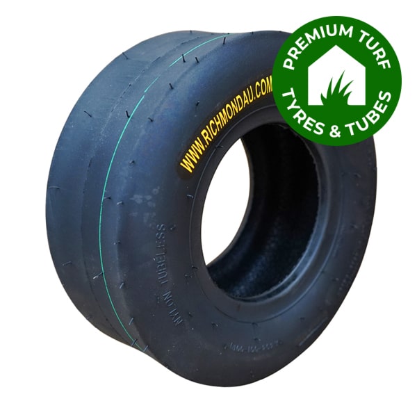11 X 4.00-5 4PR Tubeless Slick Tread Mower Tyre (TY11-400-5SLK) image 0