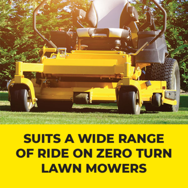 Zero Turn Lawn Mower Wheel | 13-650-500" Tyre Size | 170mm Hub Width image 5