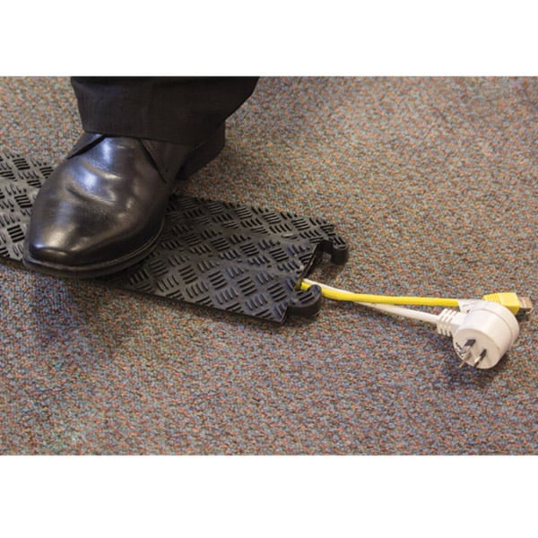 Pedestrian Cable Cover Single Channel | CCR001 image 1