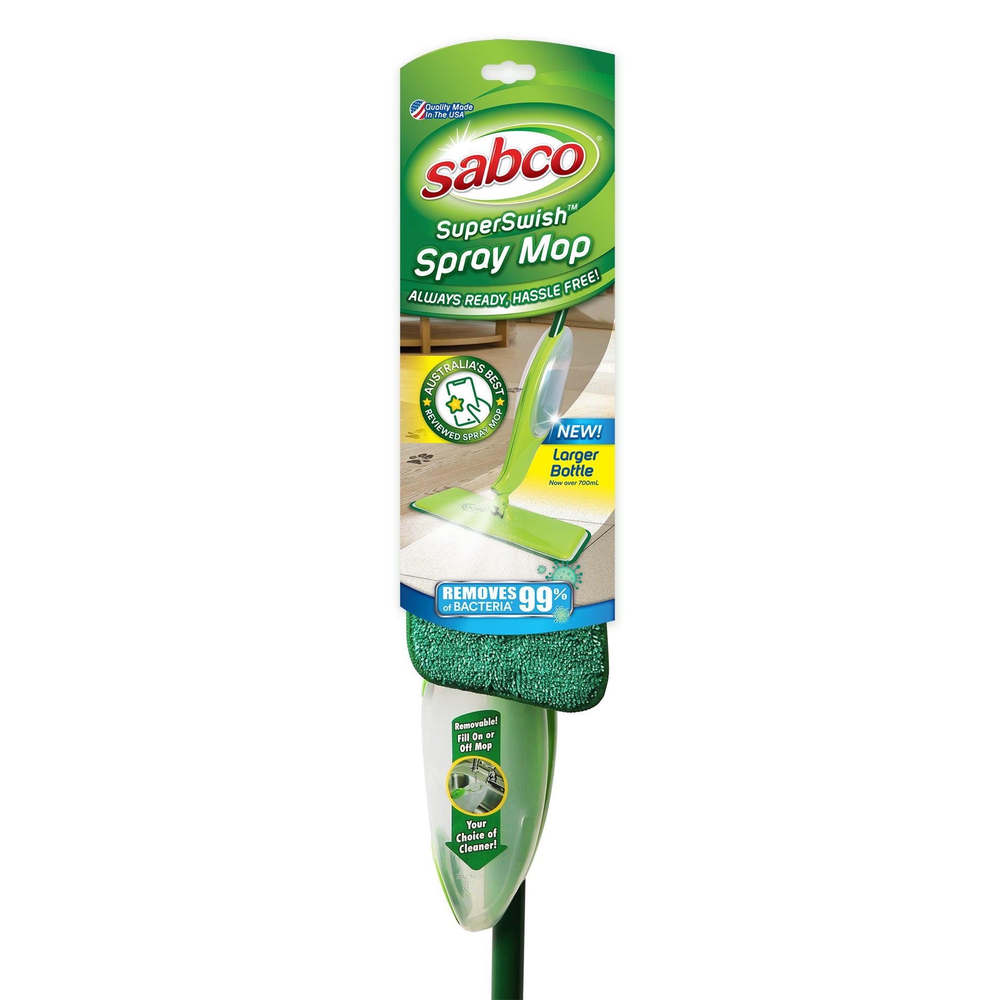 SABCO SuperSwish Spray Mop (SAB31074) image 3