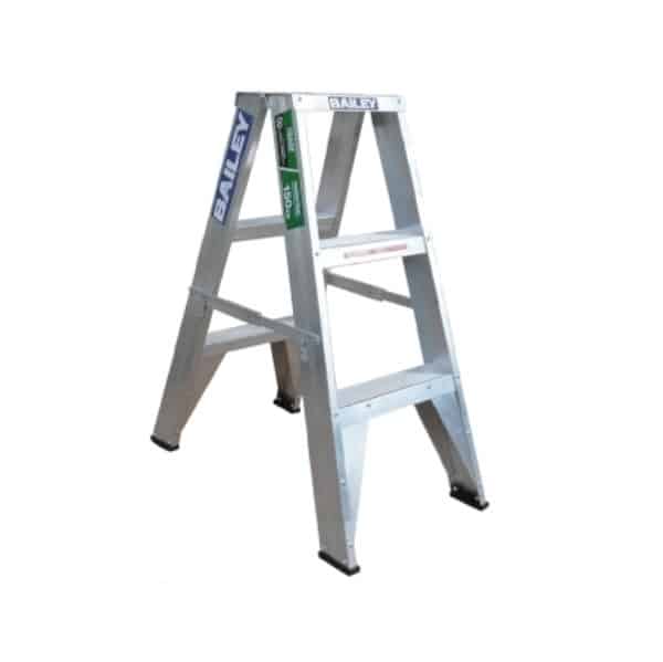 Bailey Trade Ladder 0.9m (2.9 Feet) Double Sided 150kg Riveted | FS13428 image 0