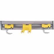 Rubbermaid 18″ Closet Organiser Tool Holder Grey Color | RFG199200 image 0
