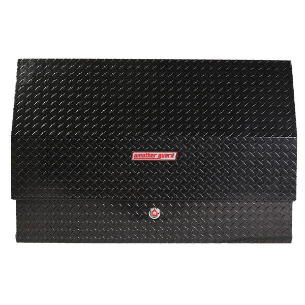 WEATHER GUARD Black Aluminium Upright Ute Box 1200 x 600 x 800mm (UT10008-BK) image 10