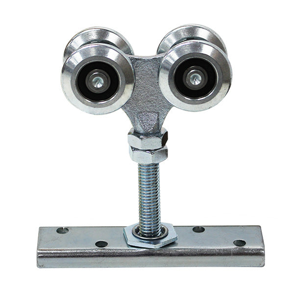 Hanging Gate 4 Wheel Roller Set to Suit 50mm Wide Channel (GTR069) image 0