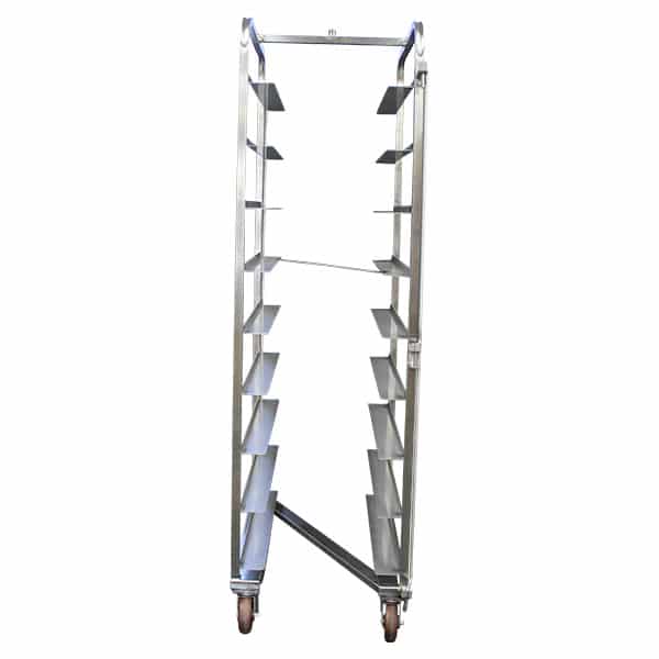 9 Shelf Bakery Rack to Suit 16” Trays (BKR1609) image 1