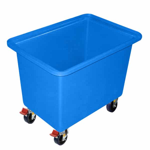 Tapered Rect Tub 150 Litre Blue | TRT150BLUE image