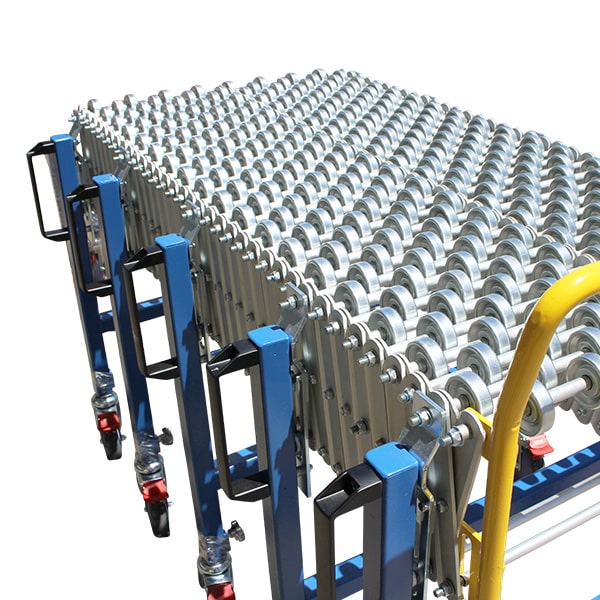 Flex Conveyor with Steel Skate Wheels 600mm Wide (CFR011) image 4