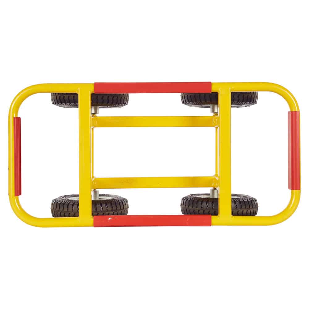 Heavy Duty Piano Dollie Trolley | 10 inch Pneumatic Wheels | PDR012 image 3