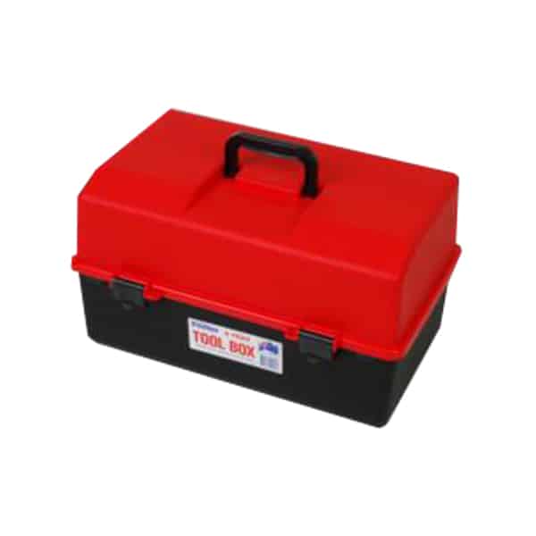 Large Tool Box 6 Tray Cantilever | 1H108 image 0