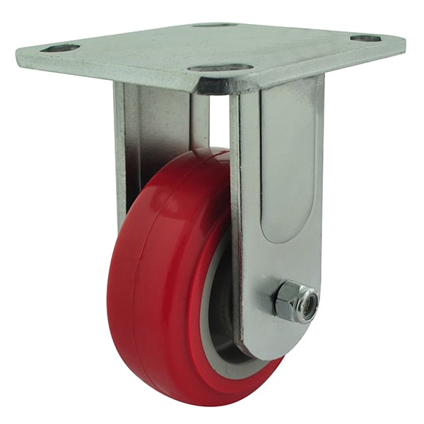 Richmond Castor Rigid with 100mm Polyurethane Wheel (R4438) image 0