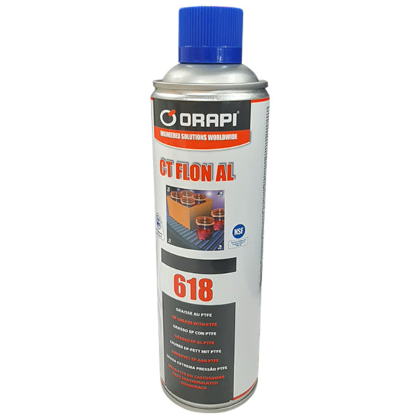 Multipurpose Food Grade Teflon Spray Lubricant (GRR004) image 0