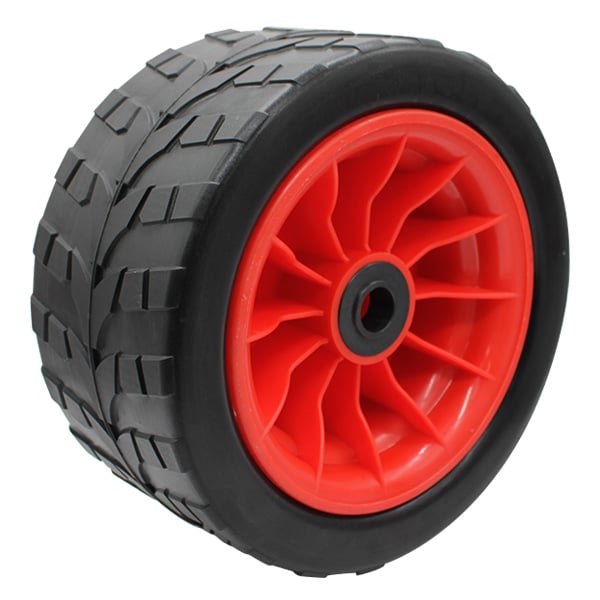 300mm Puncture Proof Nylon Beach Wheel | 1" Axle Diameter | PF1105-1PL image 0