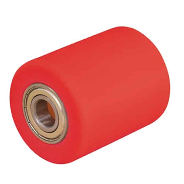 80 x 96mm Polyurethane Roller | 20mm Axle Diameter (PU324-M20) image 0