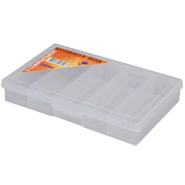 Fischer | 5 Compartment Storage Box | 1H030 image 0
