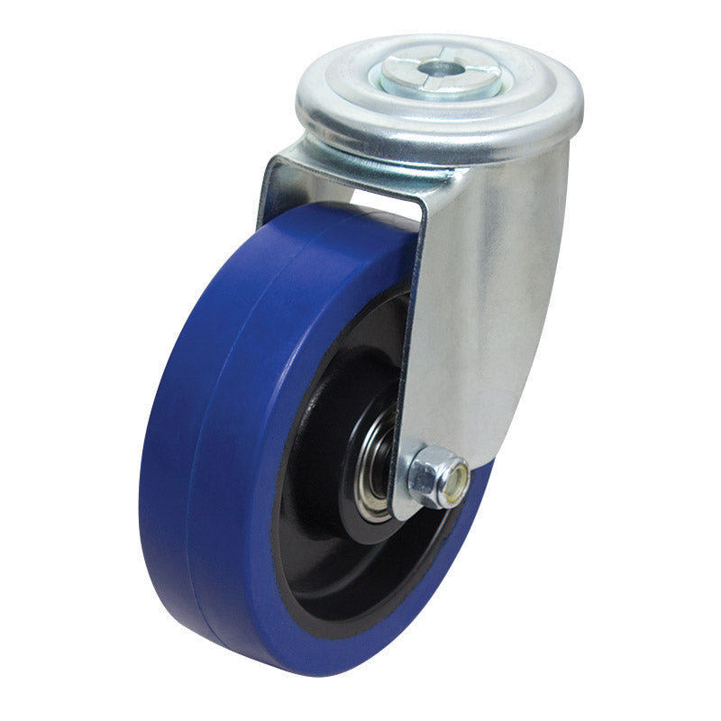 Richmond Castor Swivel with Rebound Rubber 125mm Wheel (S5214) image 0