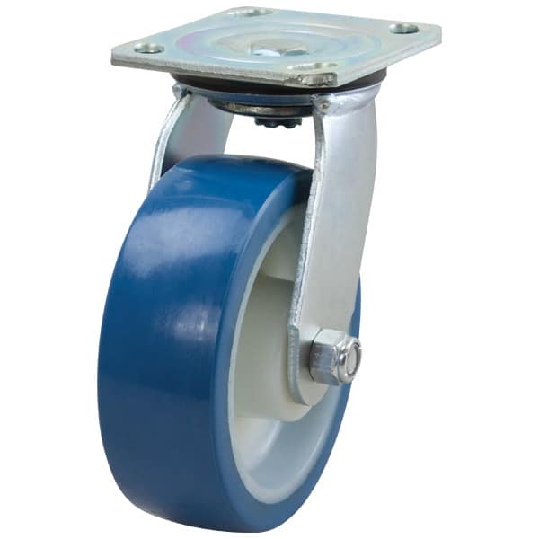 Richmond Castor Swivel with 150mm Rebound Rubber Tyred Wheel (S6440) image 0
