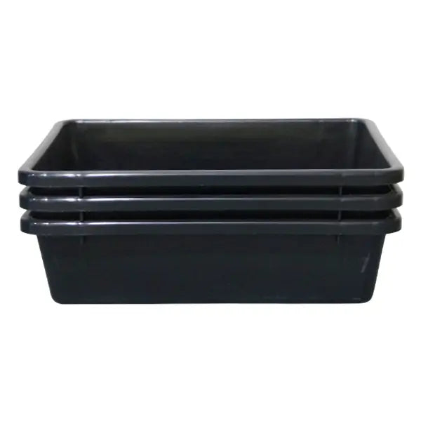 22.7L Black Nesting Crate (NCR227BLK) image 2