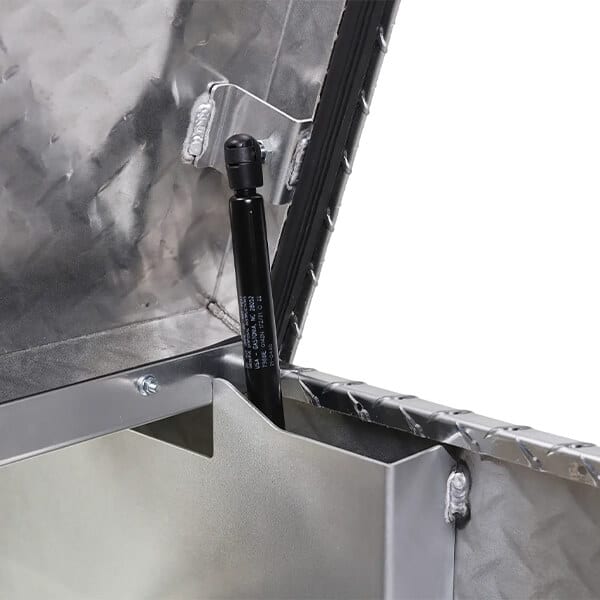 WEATHER GUARD Aluminium Gullwing Ute Box 1770 x 600 x 500mm (GW10013-CL) image 6