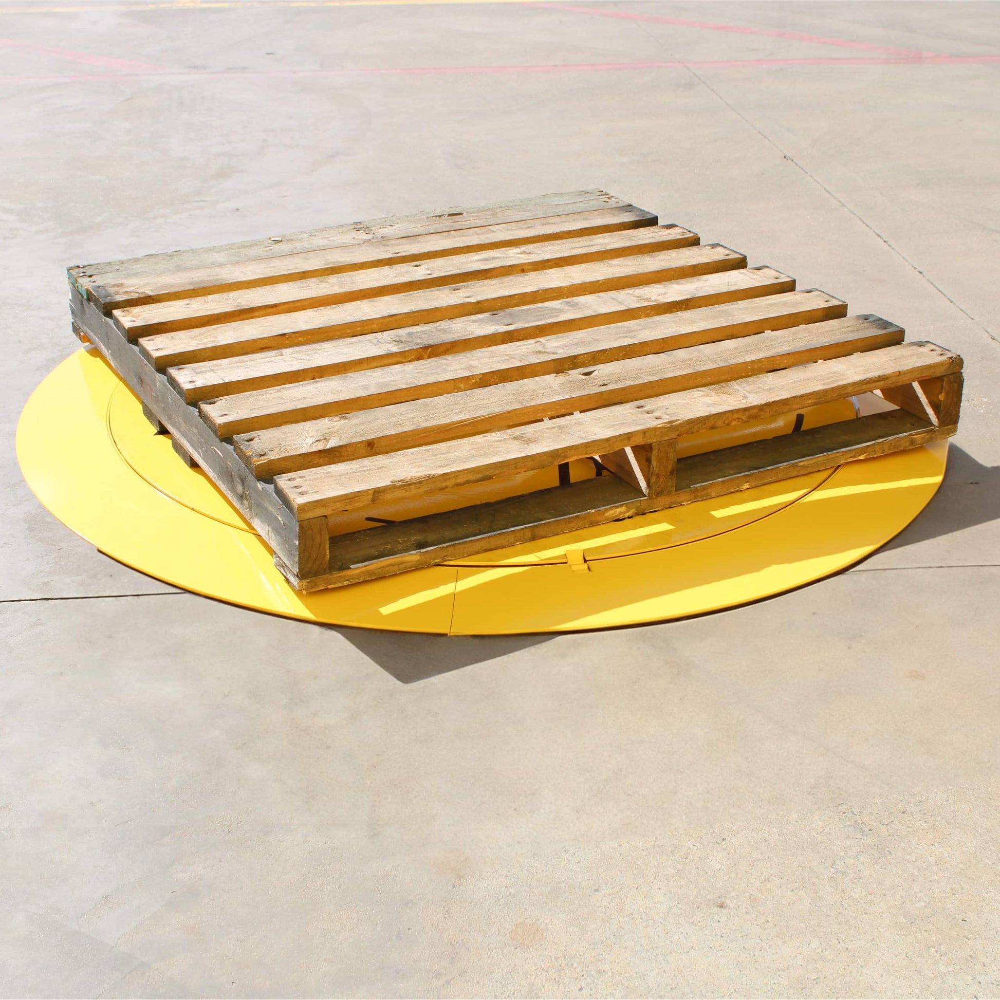Pallet Disc Rotator (PLR002) image 6