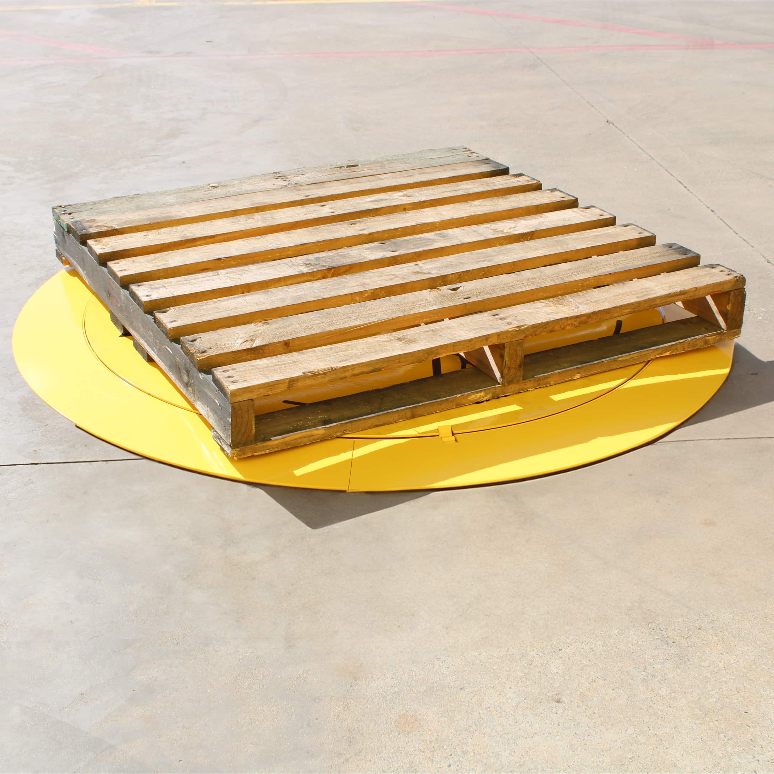 Pallet Disc Rotator (PLR002) image 6