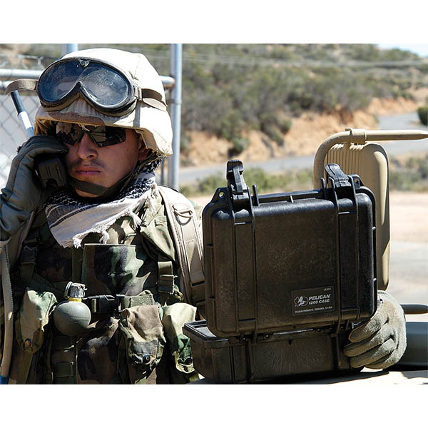 Pelican | Protector Case 1200 | Black image 1