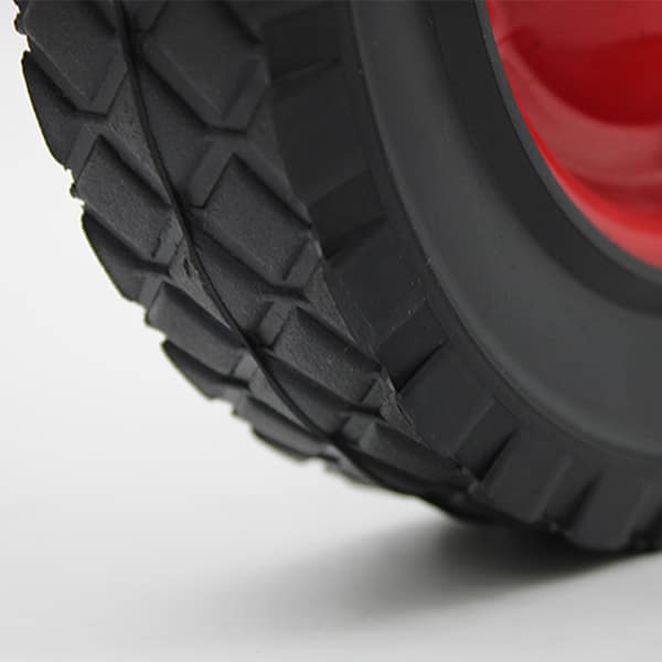 200mm Semi Pneumatic Black Tyre FL Richmond Wheel | SP8885-50 image 4